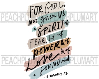 Christian Sublimation Design | Hand Drawn PNG | Digital File Download | Christian | Colorful | Jesus | tshirt design | quote | bible verse