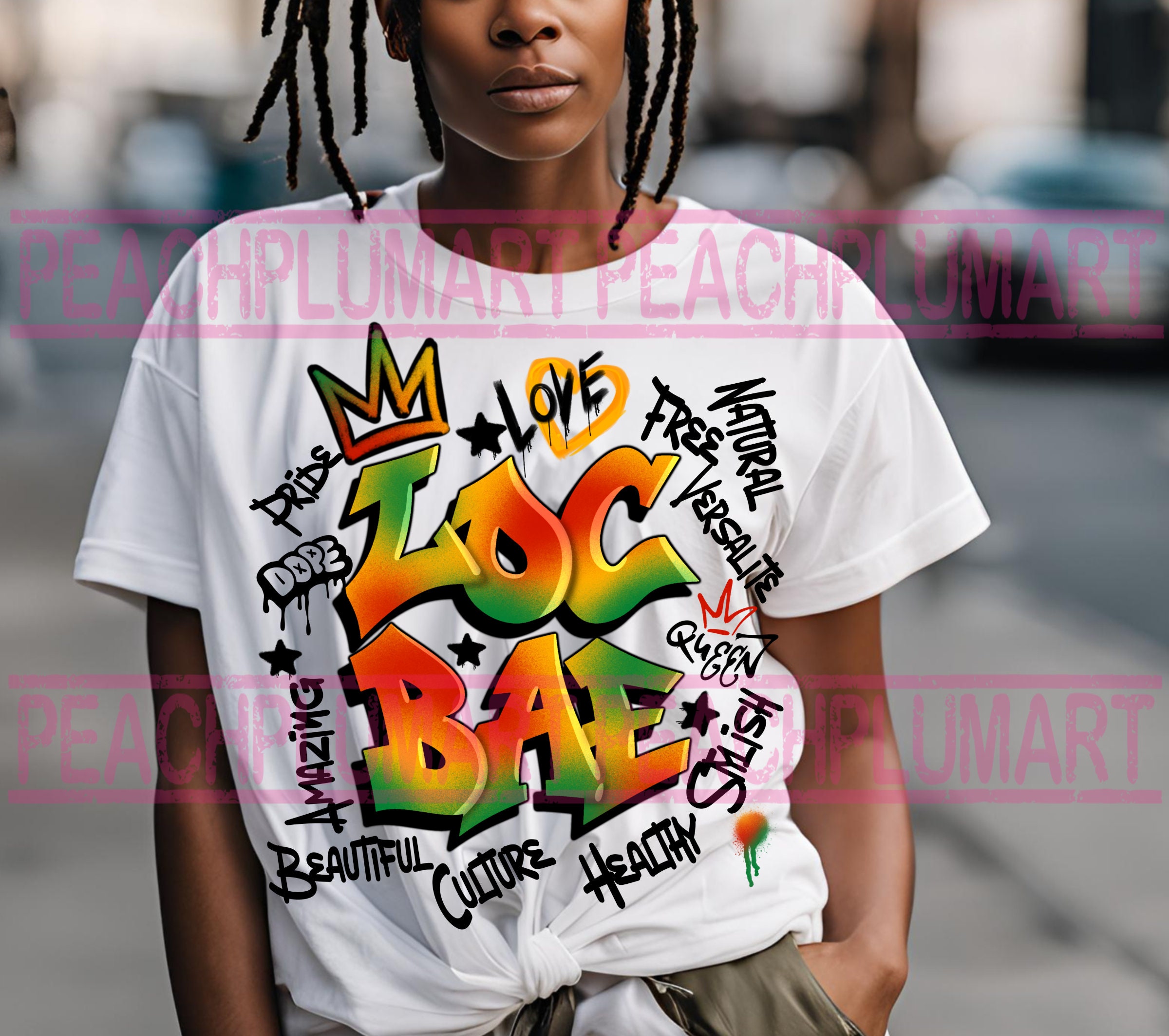 Loc Bae Svg Loc Bae Png, Locs Png Sublimation Design Download, Locs Designs, Loc’d ...