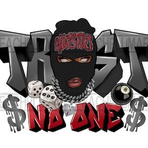 Trust no one Png, Trust no one ski mask girl png, Ski mask girl png, Gangster girl png, Gangsta png, Ski mask black woman png, badass quotes