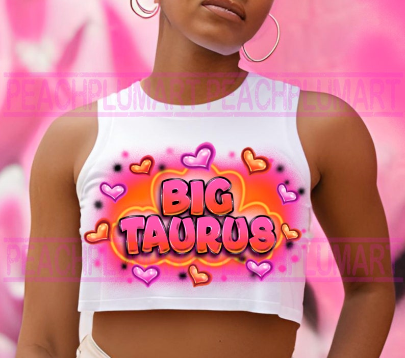 Big Taurus Png, Airbrush Taurus Png, Airbrush Zodiac Sign Png, Airbrush ...
