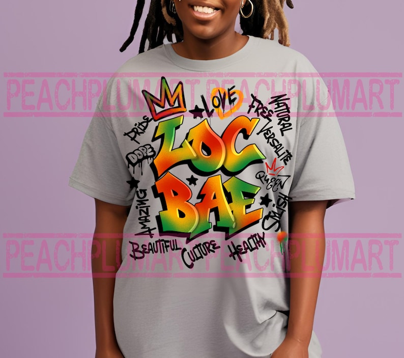 Loc Bae Svg Loc Bae Png, Locs Png Sublimation Design Download, Locs Designs, Loc’d ...