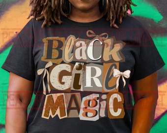 Black girl magic png, Y2K Collage Black Girl Magic Png, Black History Month Png, Melanin girls png, Black girl png