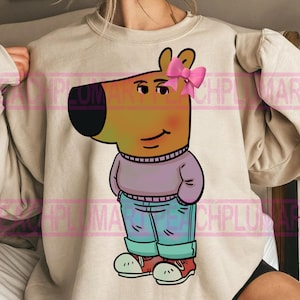 I’m just a chill girl PNG Funny Dog Meme Shirt Sublimation Design, viral chill guy png, viral shirt png, just a chill girl png chill girl