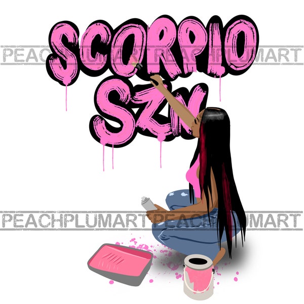 Scorpio Szn Png, Scorpio Szn Svg, Scorpio zodiac sign png, zodiac png, horoscope png, graffiti scorpio png, dope scorpio png, Scorpio svg