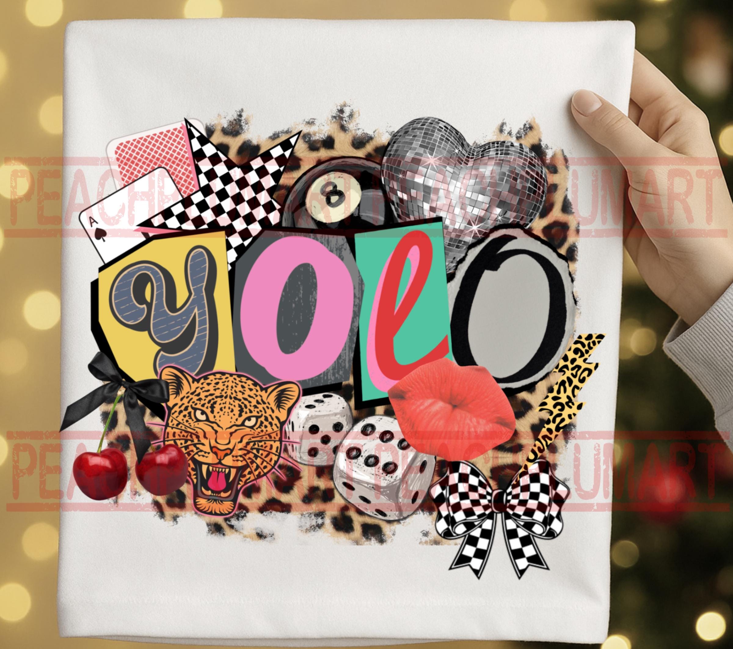 Yolo Collage PNG, Western Retro Yolo Png,cowgirl Slot Machine ...