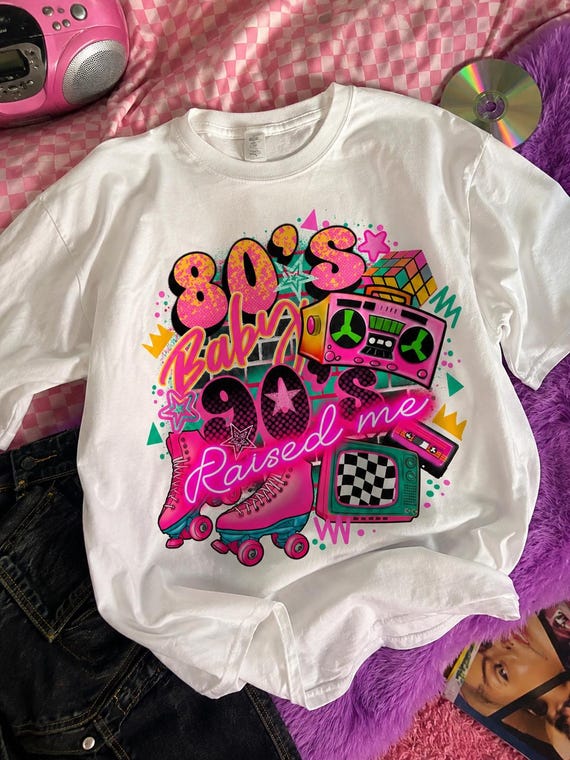 80’s baby 90’s raised me png, 80’s made 90’s raised png, I love 90’s png, I love 80’s png, totally 80’s png, totally 90’s png, Retro 90’s