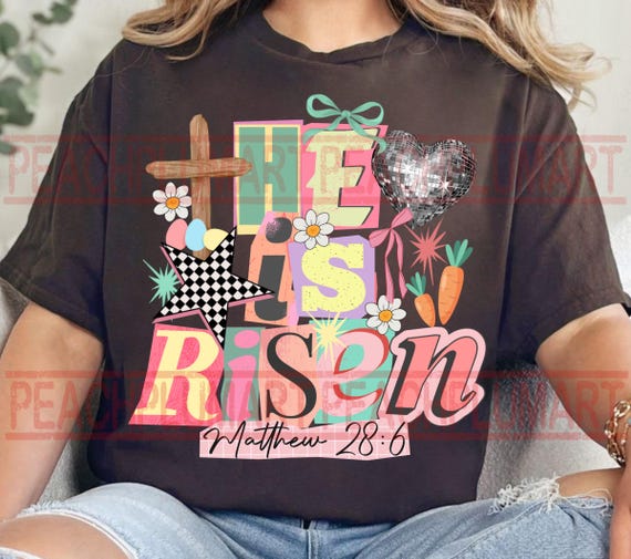 He is risen png, Vintage Y2K Collage Easter Png, Y2K coquette collage he is risen png, Easter Cross Png, Coquette easter girly png