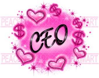 CEO png, empreendedora png, gata de pequena empresa, CEO png, Airbrush png, vilã de pequena empresa, sublimação retrô, chefe png