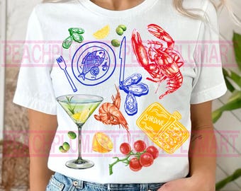 Italian market png, Il mercato png, Il mercato del pesce png, sardines png, trendy summer png, Italian tomato shirt png, sardines tin png