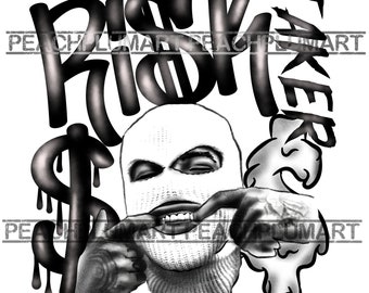 Risk Taker PNG, Hustle Png, Risk Taker Gangster PNG, Gangta PNG, Gangster PNG, Ghetto PNG, maska narciarska PNG, Hustle Hard Png, maska narciarska Svg