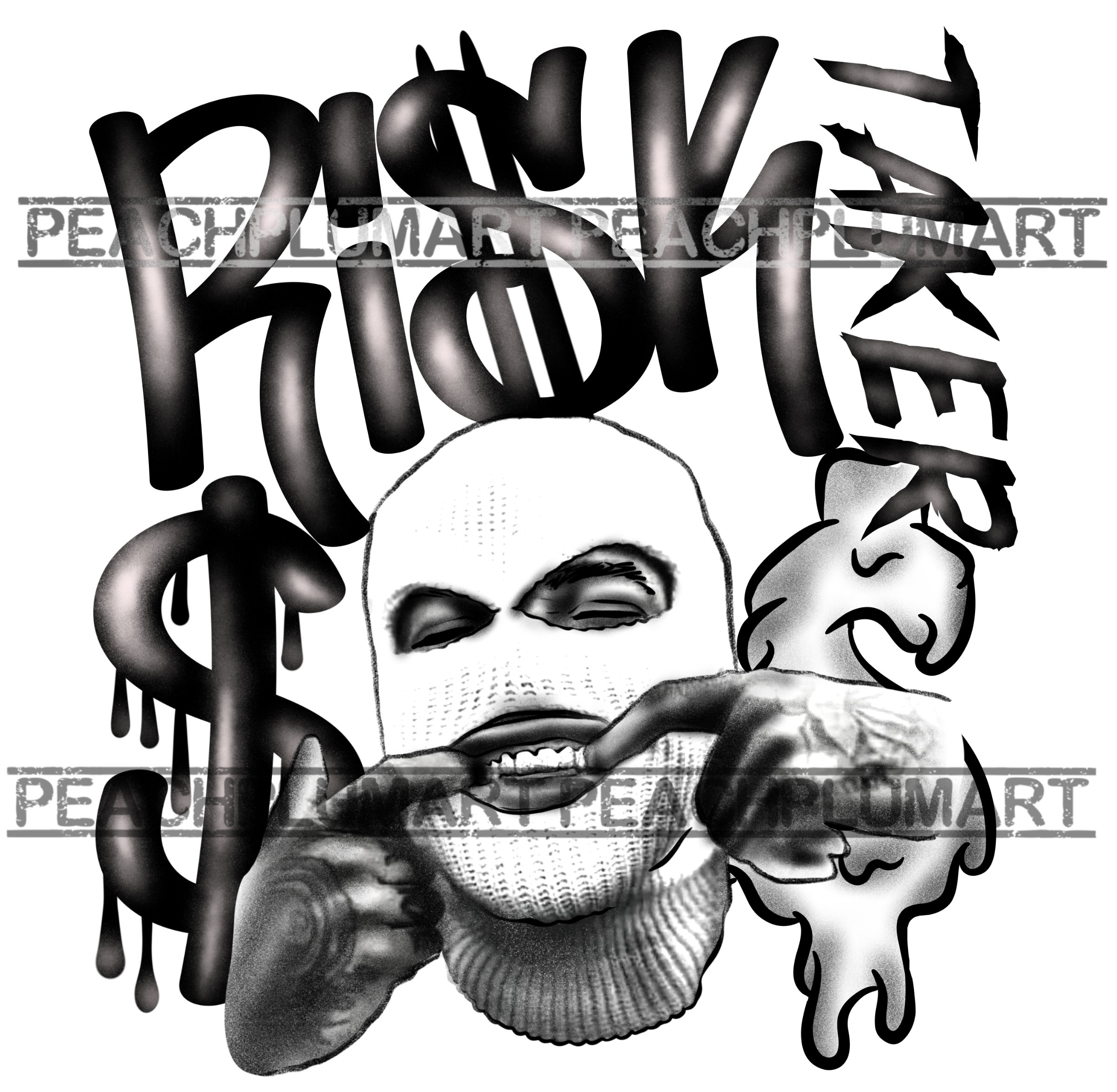 Risk Taker Png Hustle Png Risk Taker Gangster Png Gangta - Etsy