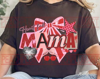 Valentines Day Mama PNG, Mama heart full png, Y2K Collage Valentine’s Day Mama Png, Coquette Valentines Mama Png