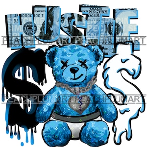 Gangster Teddy Bear  Etsy