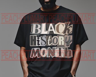 Mese della storia dei neri png, Mese della storia dei neri in stile collage Y2K png, Storia dei neri png, Storia afroamericana PNG,