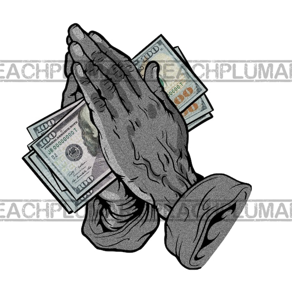 Praying Hands Png, Praying Hands Svg, Praying Hands Money Png, Praying Hands Money Svg, Holding Miney Png, Holding Moneys Svg, Blessed Png