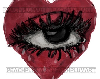eye png, eyes png, watercolor eye png, eye heart png, heart png, love png, crying eyes png, crying eyes svg, red eyes png, tshirt ideas