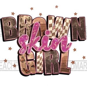 Brown Skin Girl Png, Melanin girl png, Brown skin girl png sublimation design download, melanin sublimate designs, Afro girl png