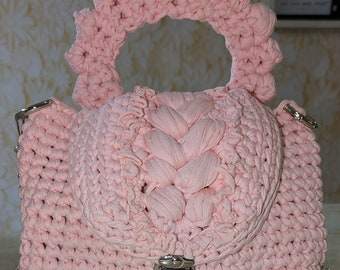 sac au crochet fait main