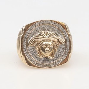Versace diamond ring cheap