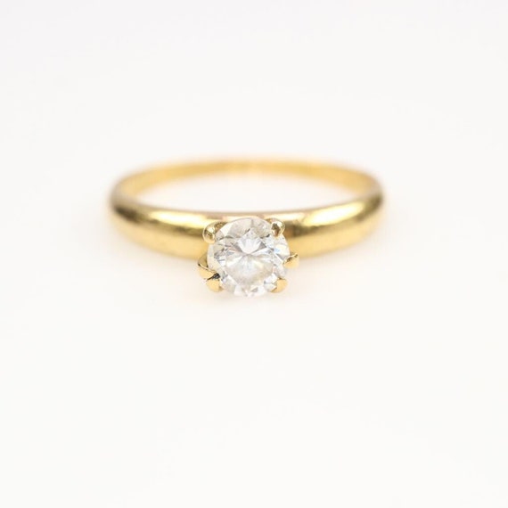 22K GOLD VS2 F Color NATURAL DIAMOND Ring .45 Carats of Amazing