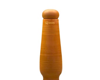 Handmade Earthen Clay Water Bottle - Self Cooling 1000ml