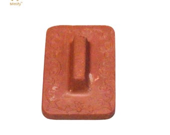 Terracotta Clay Foot Scrubber, Natural Exfoliator
