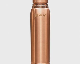 MITTIFY AURELIA™ — Premium Pure Copper Water Bottle