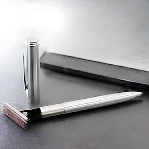 Bolígrafo con sello de color para escribir con firma personalizada, dirección o texto personalizado Sello autoentintable de 8 x 33 mm