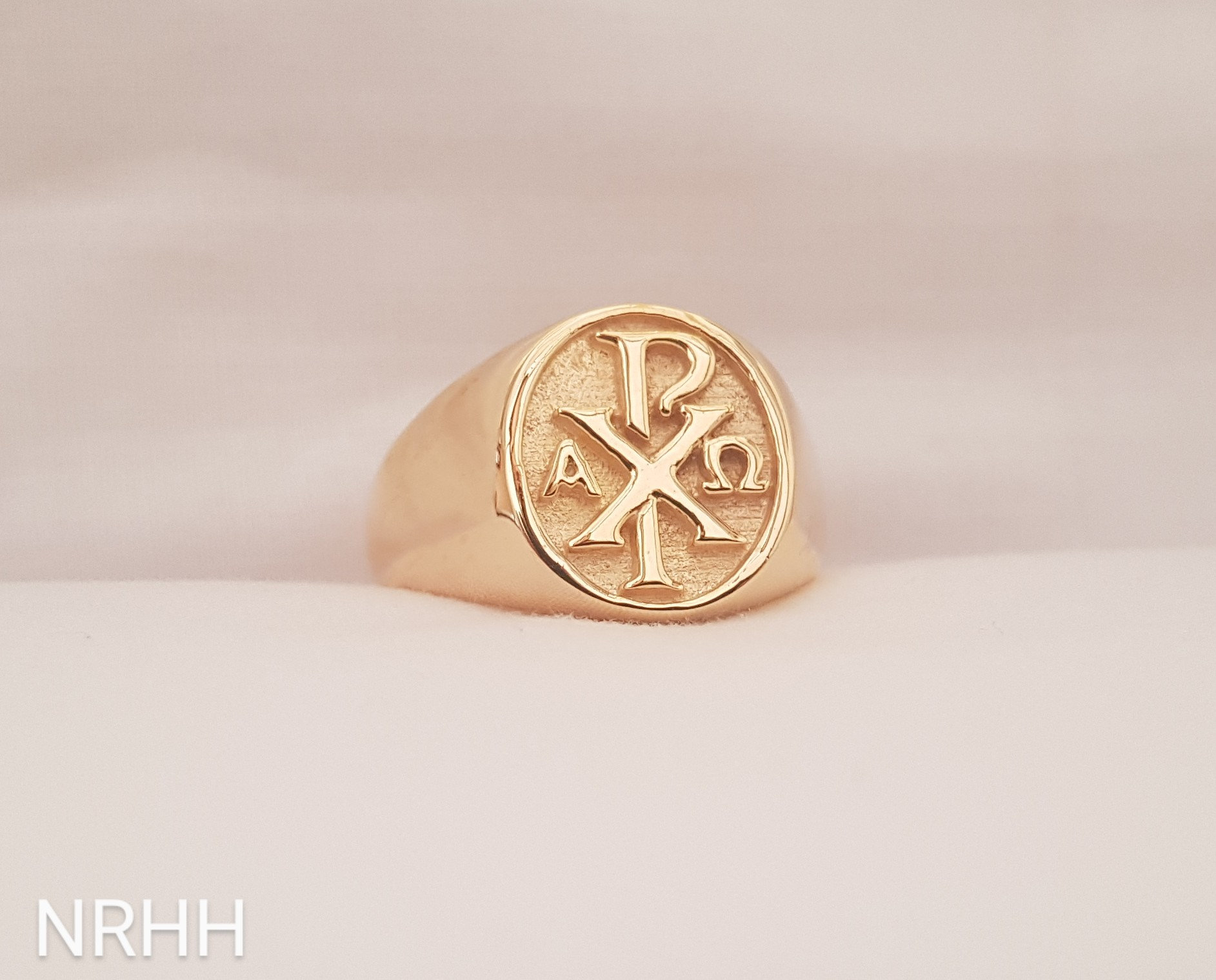 Sterling Silver Christian Signet Ring: Orthodox Jewelry - Etsy