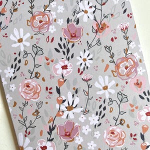 Salbei Floral Full Bloom Feier Grußkarte - Individuell - blanko Innenseite