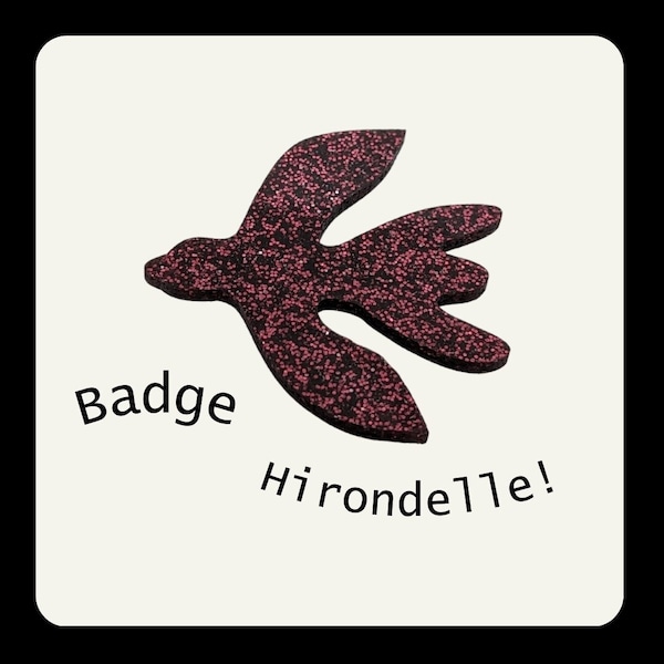 Badge Hirondelle