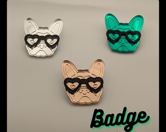 Badge Bouledogue