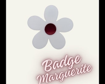 Daisy-badge