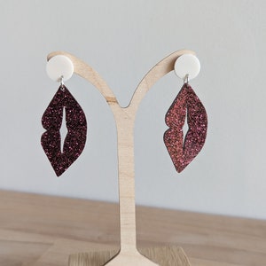 Calie Boucles d'oreilles plexiglass