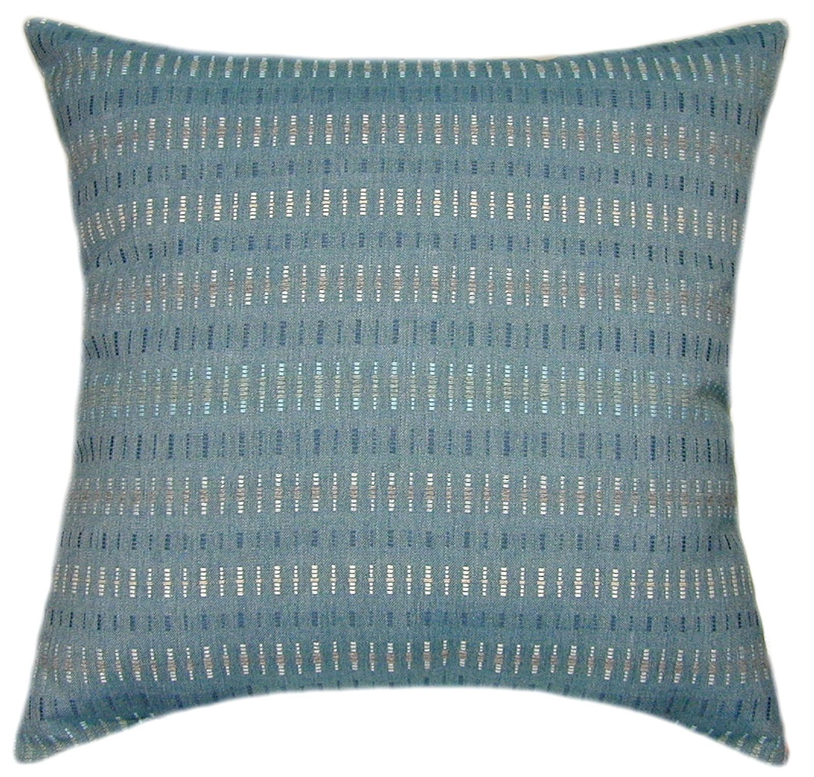 Sunbrella® Esti Lagoon Pillow Cover Sunbrella Outdoor Pillow Cover, Decorative Pillow Cover