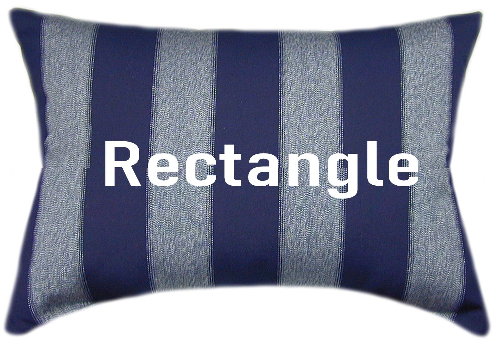 Sunbrella® Centered Ink Pillow Cover Sunbrella Pillow Etsy