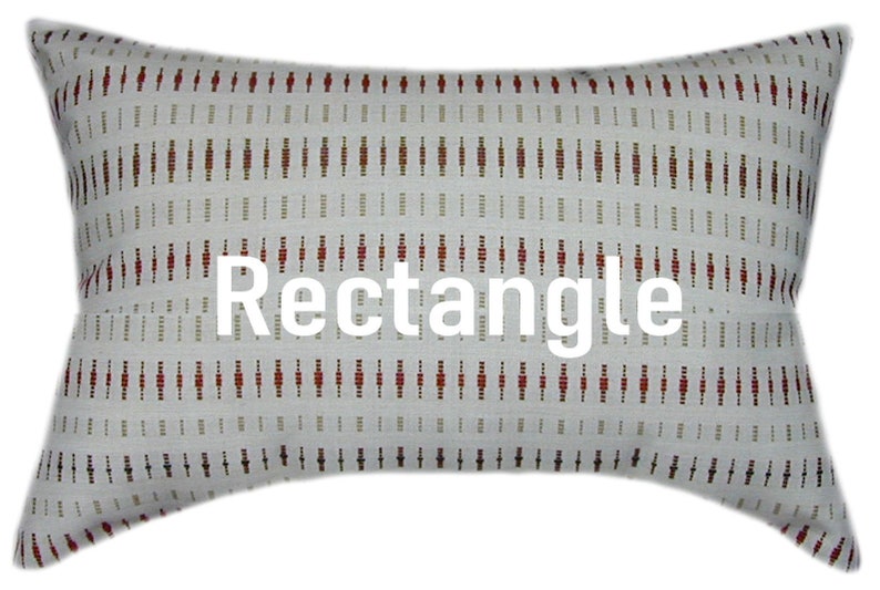 Sunbrella® Esti Crimson Pillow Cover Sunbrella Outdoor Pillow Cover