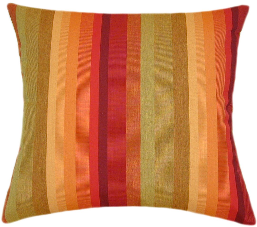 Sunbrella® Astoria Sunset Pillow Cover Sunbrella Pillow Covers
