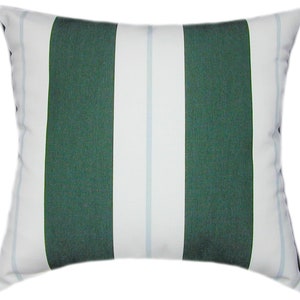 Sunbrella® Relate Ivy Pillow Cover - Sunbrella Pillow Covers, Decorative Pillow Cover, Hidden Zipper
