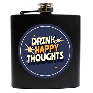 Printed FLASK - Stainless Steel Flask - Gift