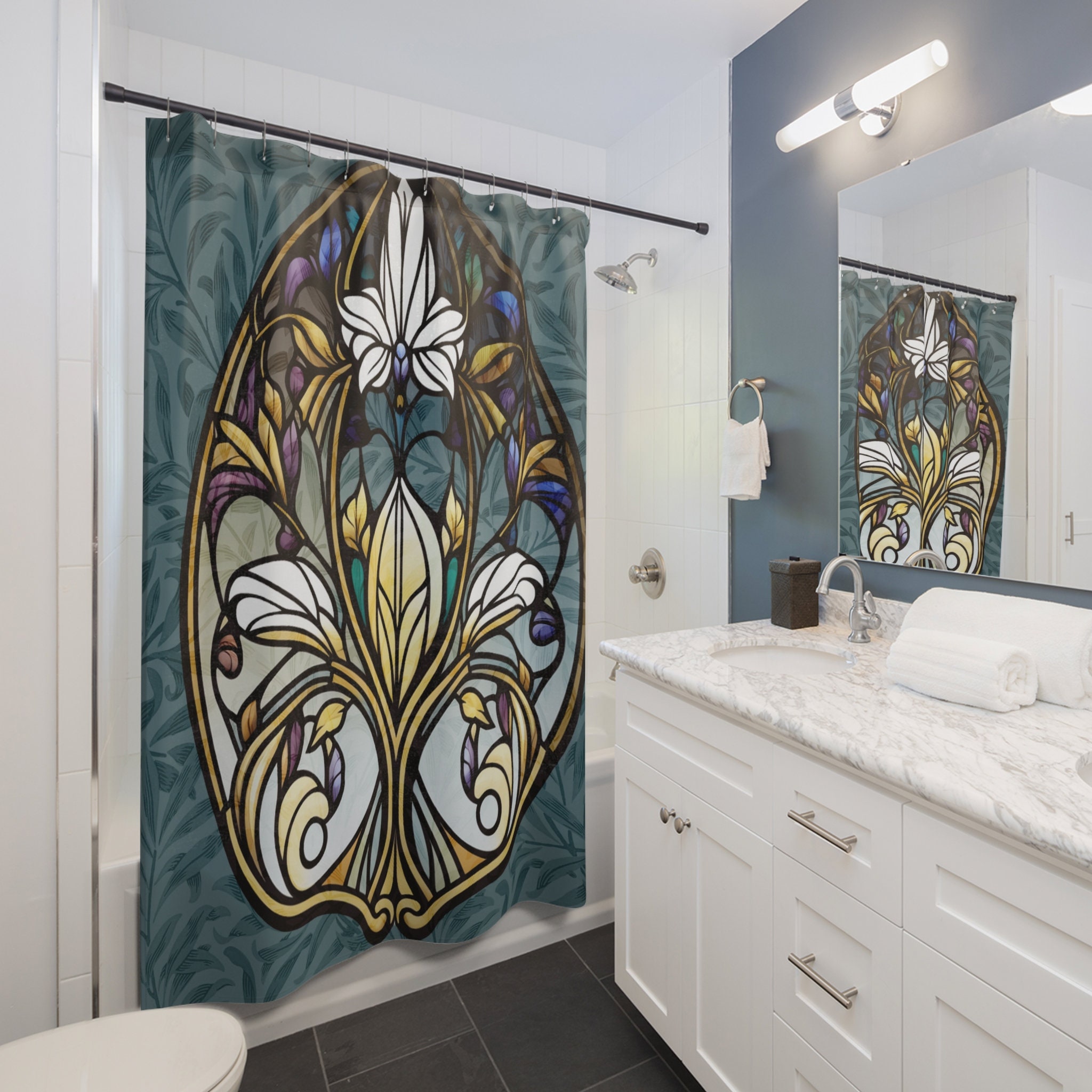 Sitemapcdatahttpabckniqoocomart Nouveau Shower Curtainnull