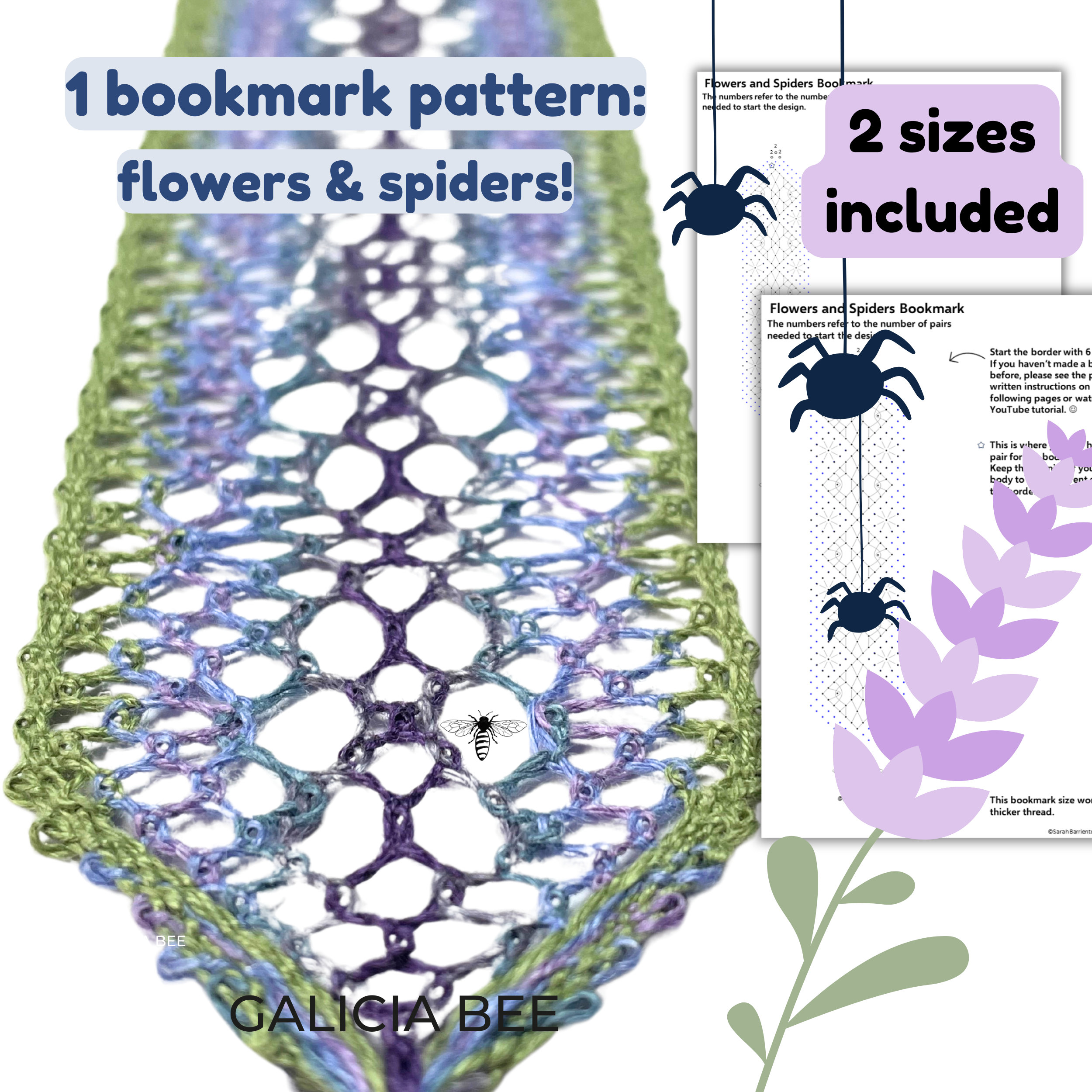 【中古品】ADA BOOKMARKER LACE PLANT 中古品】ADA BOOKMARKER LACE PLANT Ravelry: Lane Bookmark