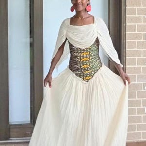 Ethiopian dress, Habesha dresses, Traditional Eritrean dress, gift for Mother.