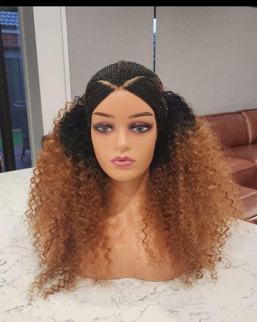 30 braids with curls for an absolutely stunning appearance hair adviser ... — image 3