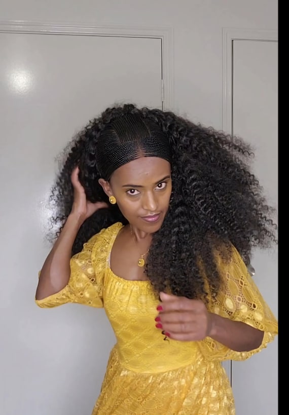 Habesha Braided Wig, Eritrean Hair Style, Ethiopian Hair Extensions, Gift for Mothers. - Etsy New Zealand Habesha Braided Wig, Eritrean Hair Style, Ethiopian Hair Extensions, Gift for Mothers. - Etsy New Zealand
