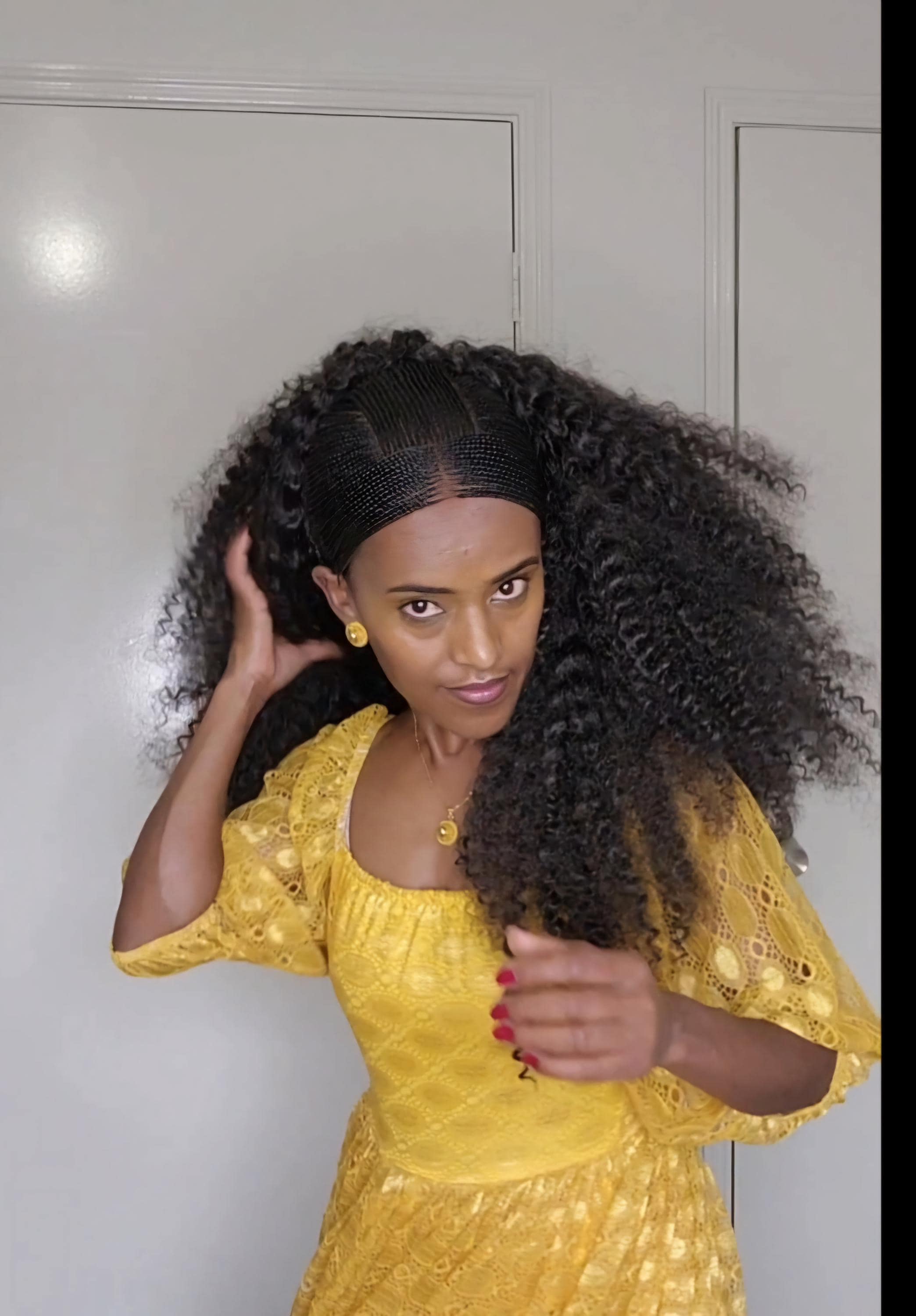 Ethnic hairstyle Canada