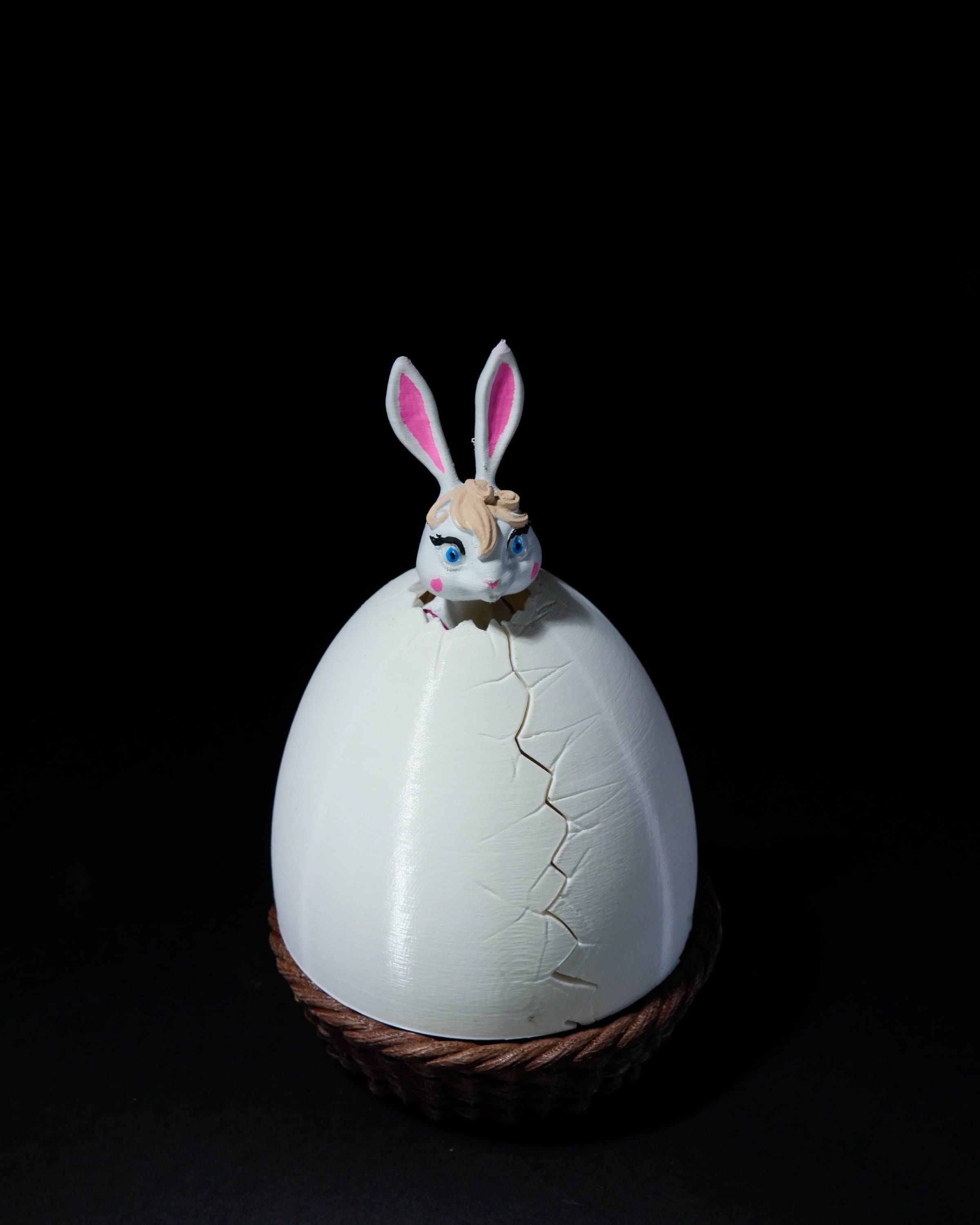 Swole Rabbit / High Protein Easter Eggs Gracy / Free Etsy