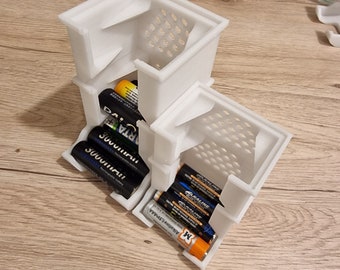 Battery Storage 3d Printing - Etsy