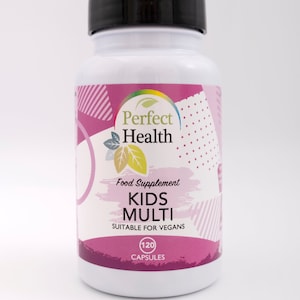 MULTI WITAMINY DLA DZIECI - Perfect Health Ltd