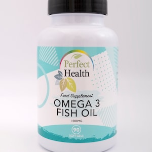 OMEGA 3 FISH OIL - Perfect Health ltd